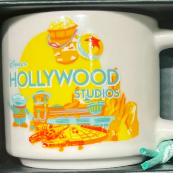 New in Box Starbucks Disney Hollywood Studios Discovery Series Ornament … - Picture 3 of 5